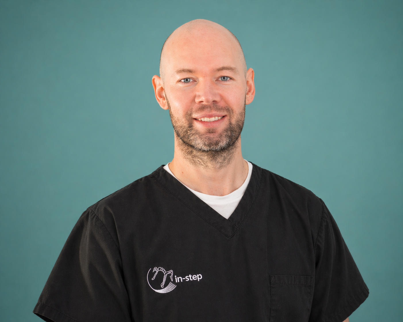 Portrait of Ollie Taylor, Associate Podiatrist at Instep Footcare