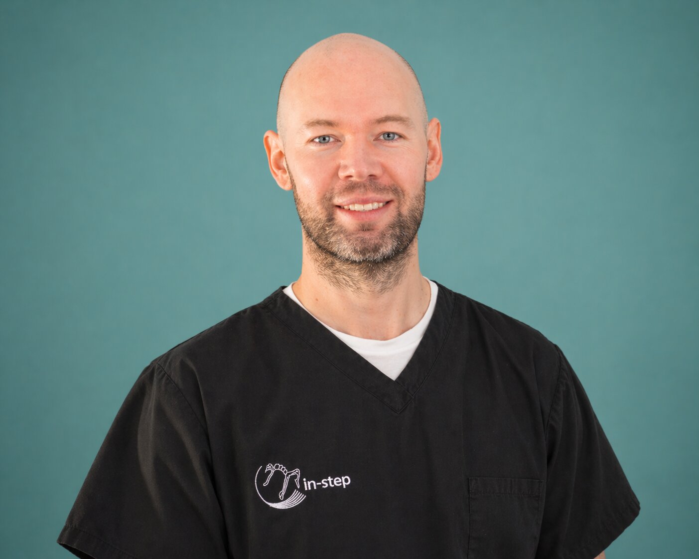 Portrait of Ollie Taylor, Associate Podiatrist at Instep Footcare